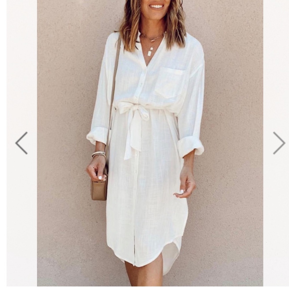 L*Space Barcelona Dress Swim Coverup